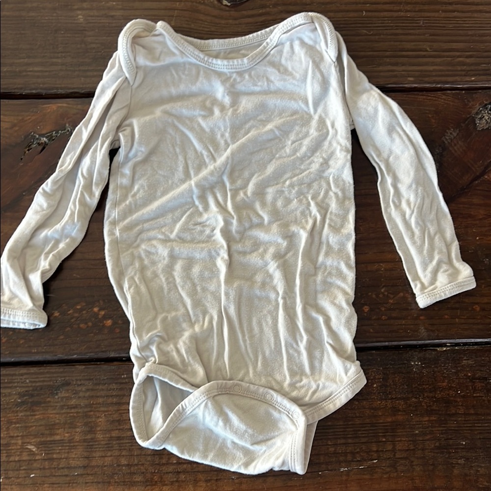 Kyte baby long sleeve body suit